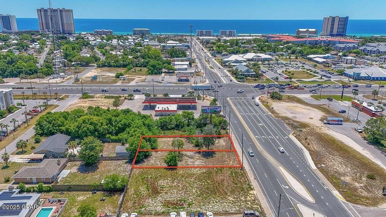 0.34 Acres of Commercial Land for Sale in Panama City Beach, Florida