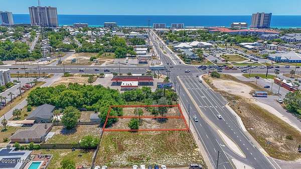 0.34 Acres of Commercial Land for Sale in Panama City Beach, Florida