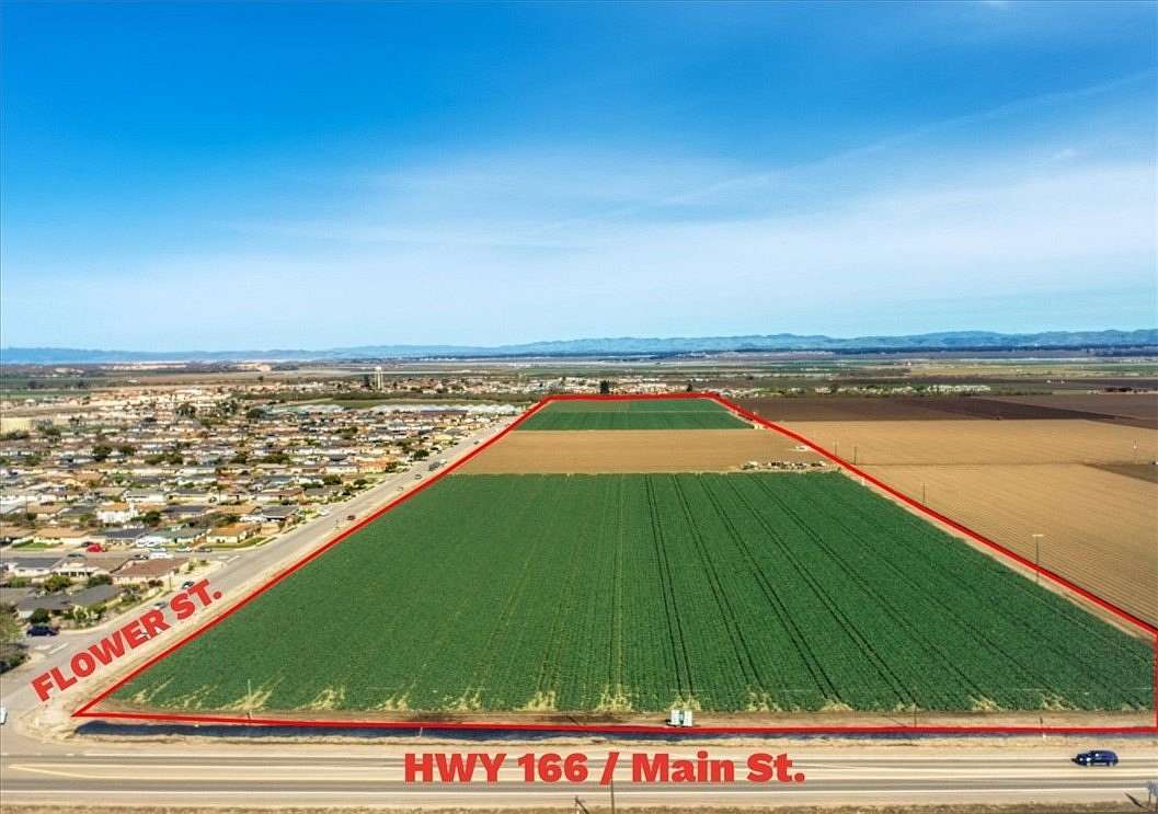 51.7 Acres of Agricultural Land for Sale in Guadalupe, California