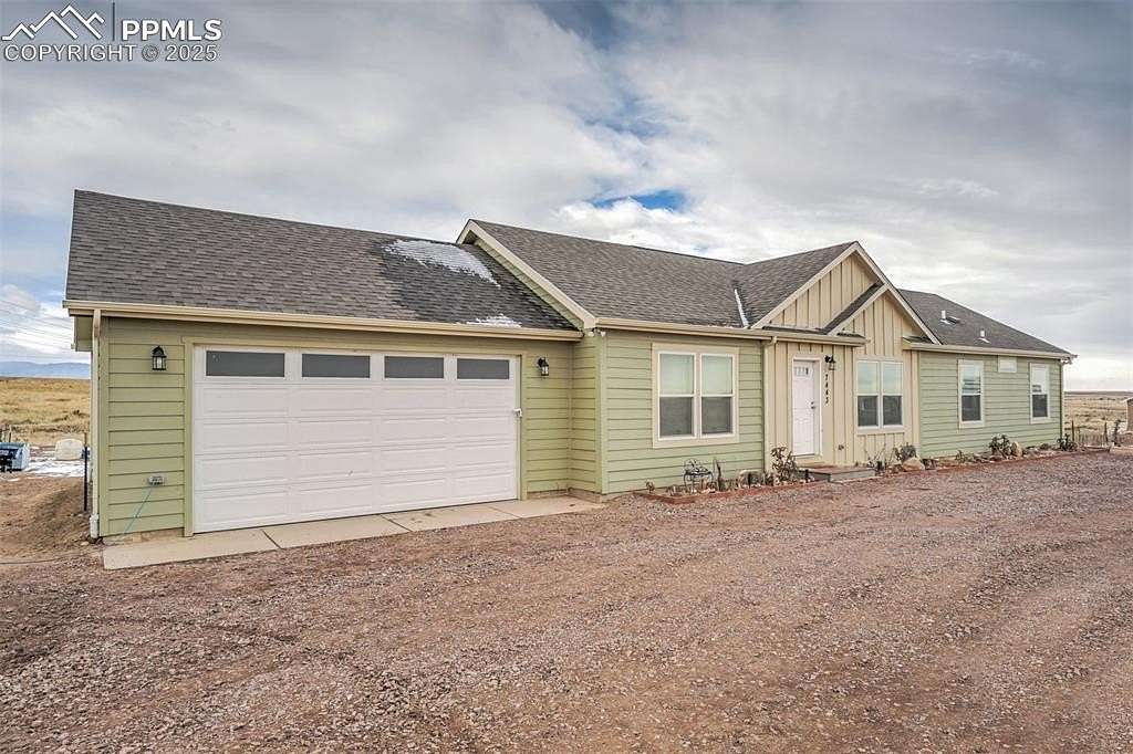 2.5 Acres of Residential Land with Home for Sale in Fountain, Colorado