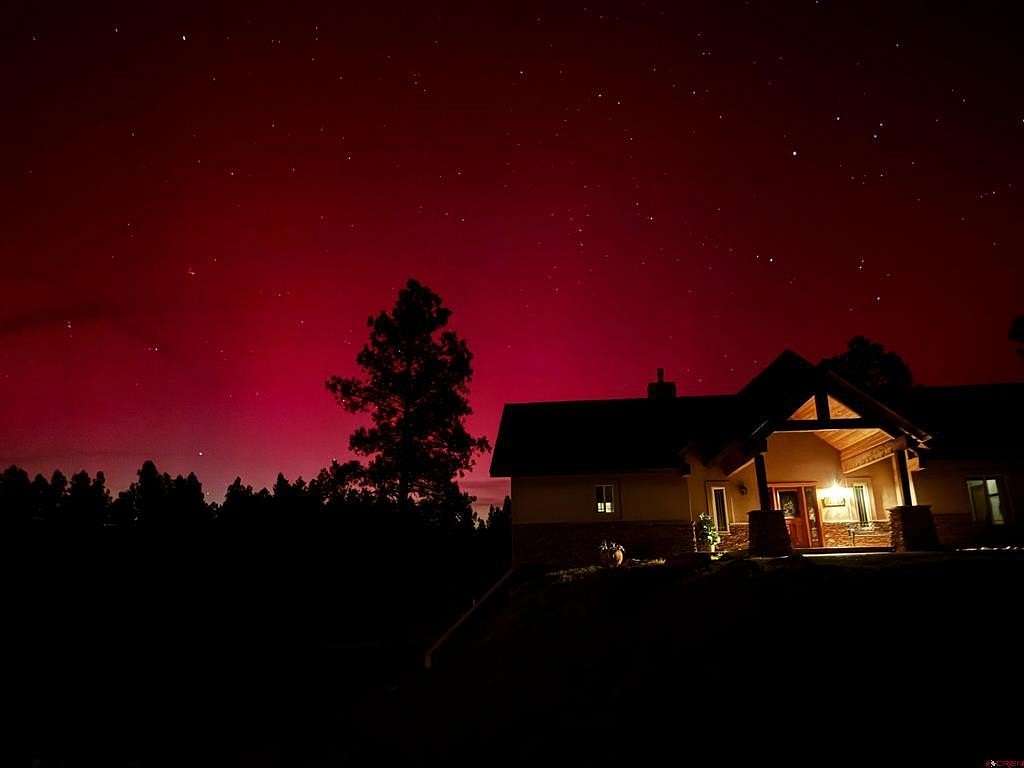 3.26 Acres of Residential Land with Home for Sale in Pagosa Springs, Colorado