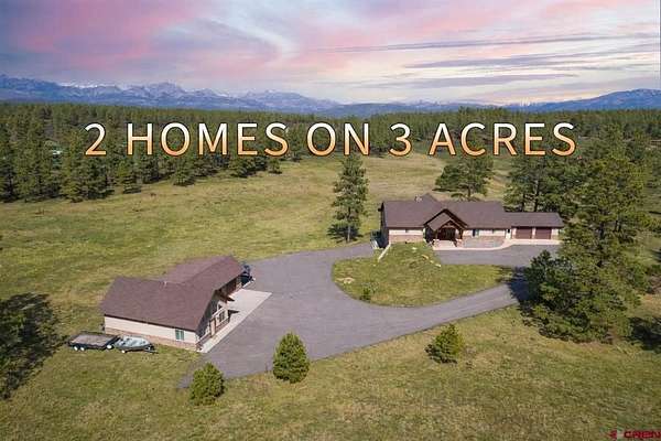 3.26 Acres of Land with Home for Sale in Pagosa Springs, Colorado