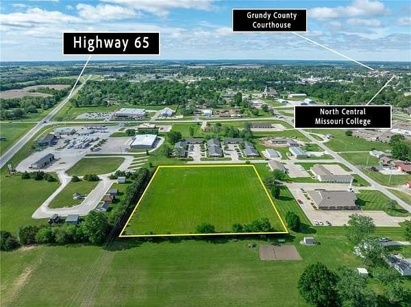 5.17 Acres of Commercial Land for Sale in Trenton, Missouri