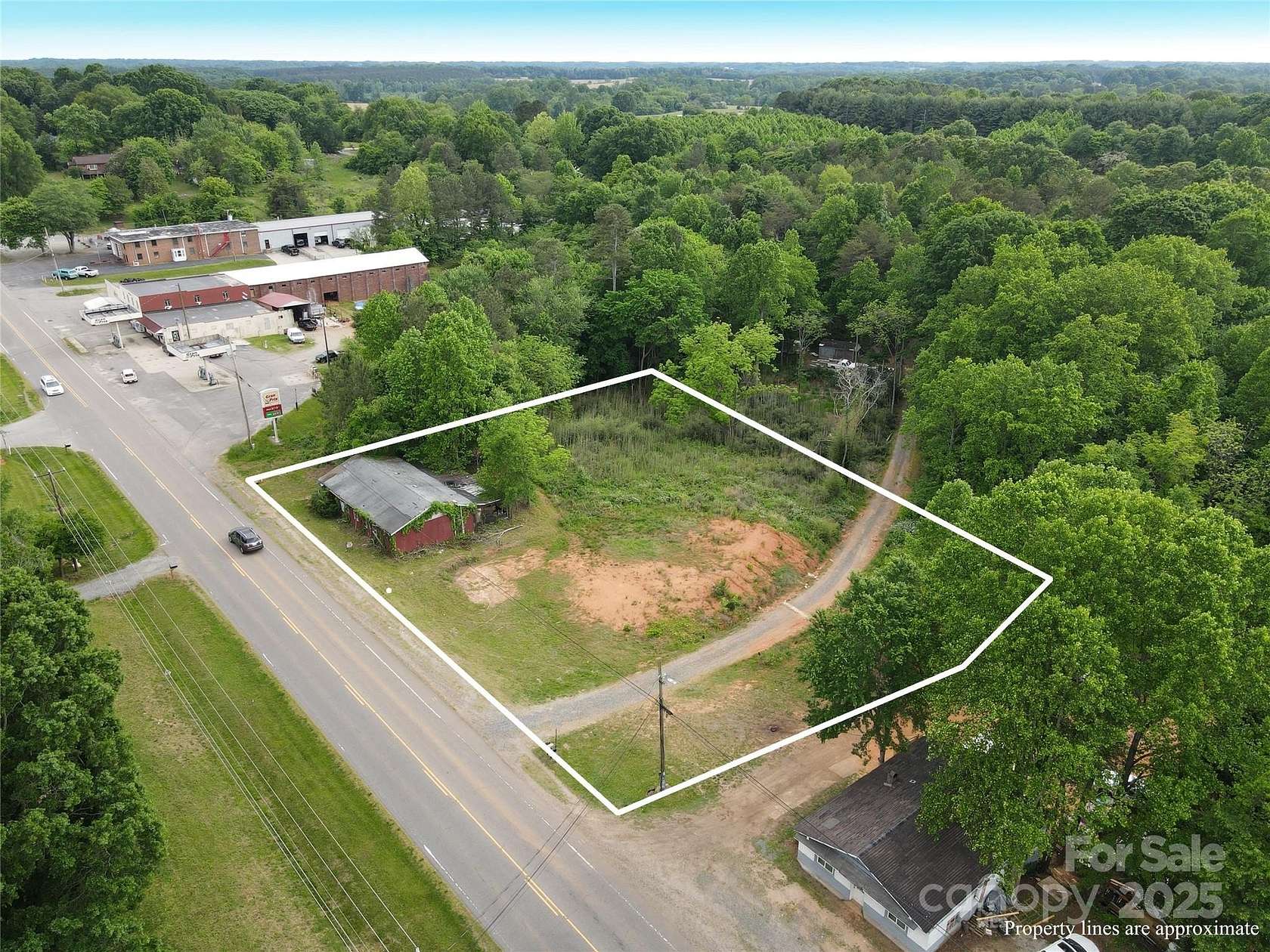 2 Acres of Mixed-Use Land for Sale in Statesville, North Carolina