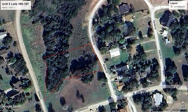 0.9 Acres of Residential Land for Sale in Morgan, Texas