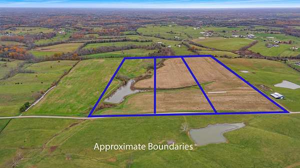19.5 Acres of Land for Sale in Salvisa, Kentucky