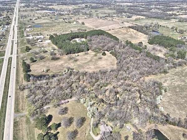 16.8 Acres of Land for Sale in Fort Gibson, Oklahoma