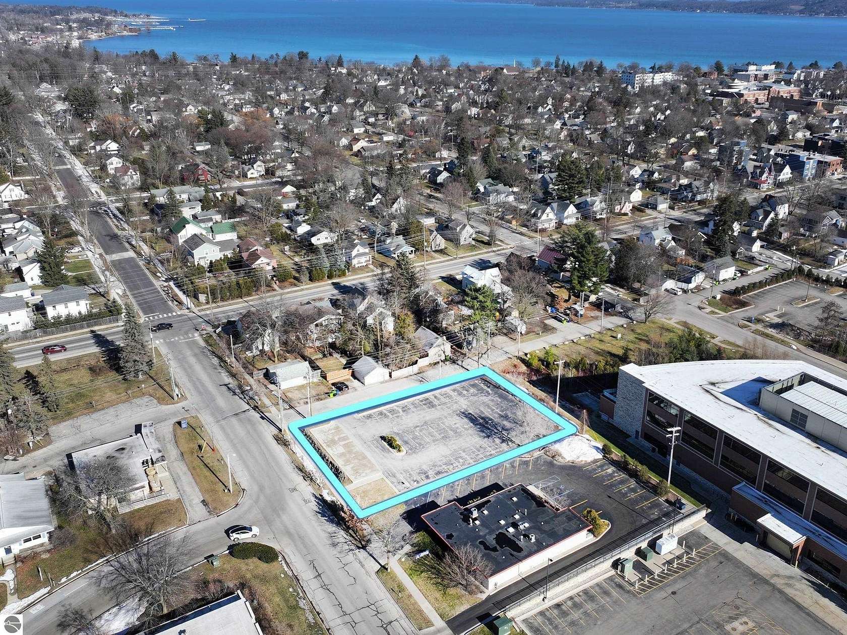 0.45 Acres of Mixed-Use Land for Sale in Traverse City, Michigan