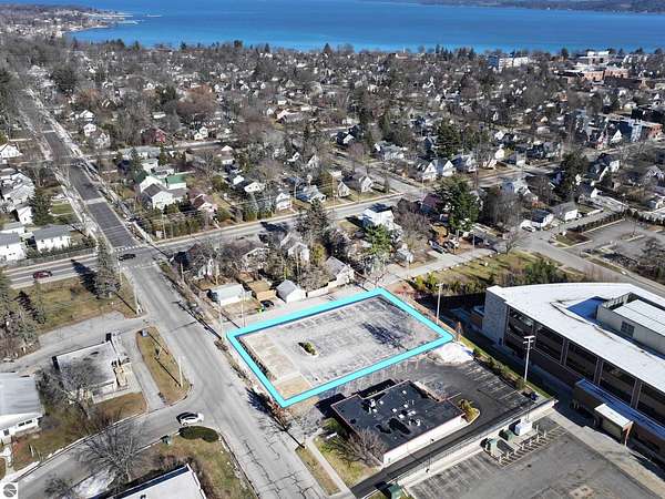0.45 Acres of Mixed-Use Land for Sale in Traverse City, Michigan