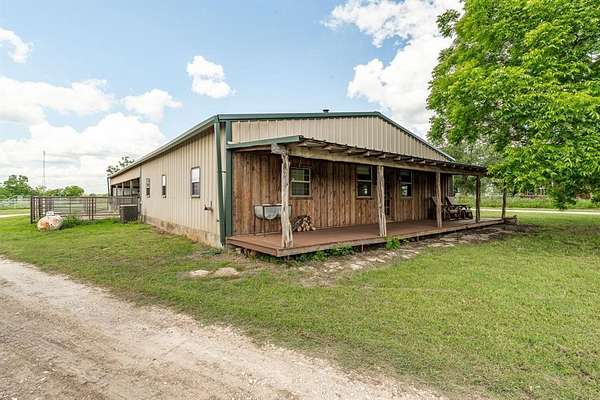 5 Acres of Land with Home for Sale in Stephenville, Texas