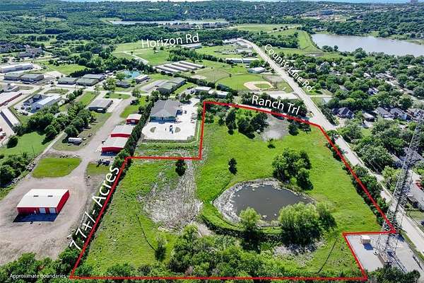 7.7 Acres of Commercial Land for Sale in Rockwall, Texas