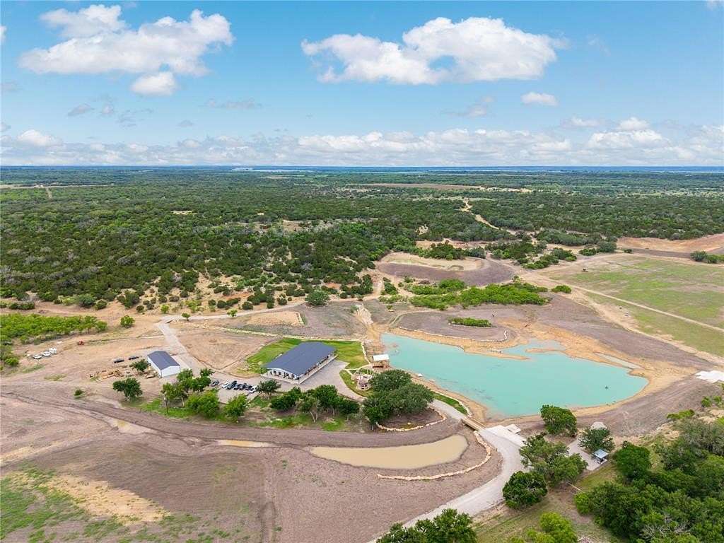 836 Acres of Land with Home for Sale in Brookesmith, Texas