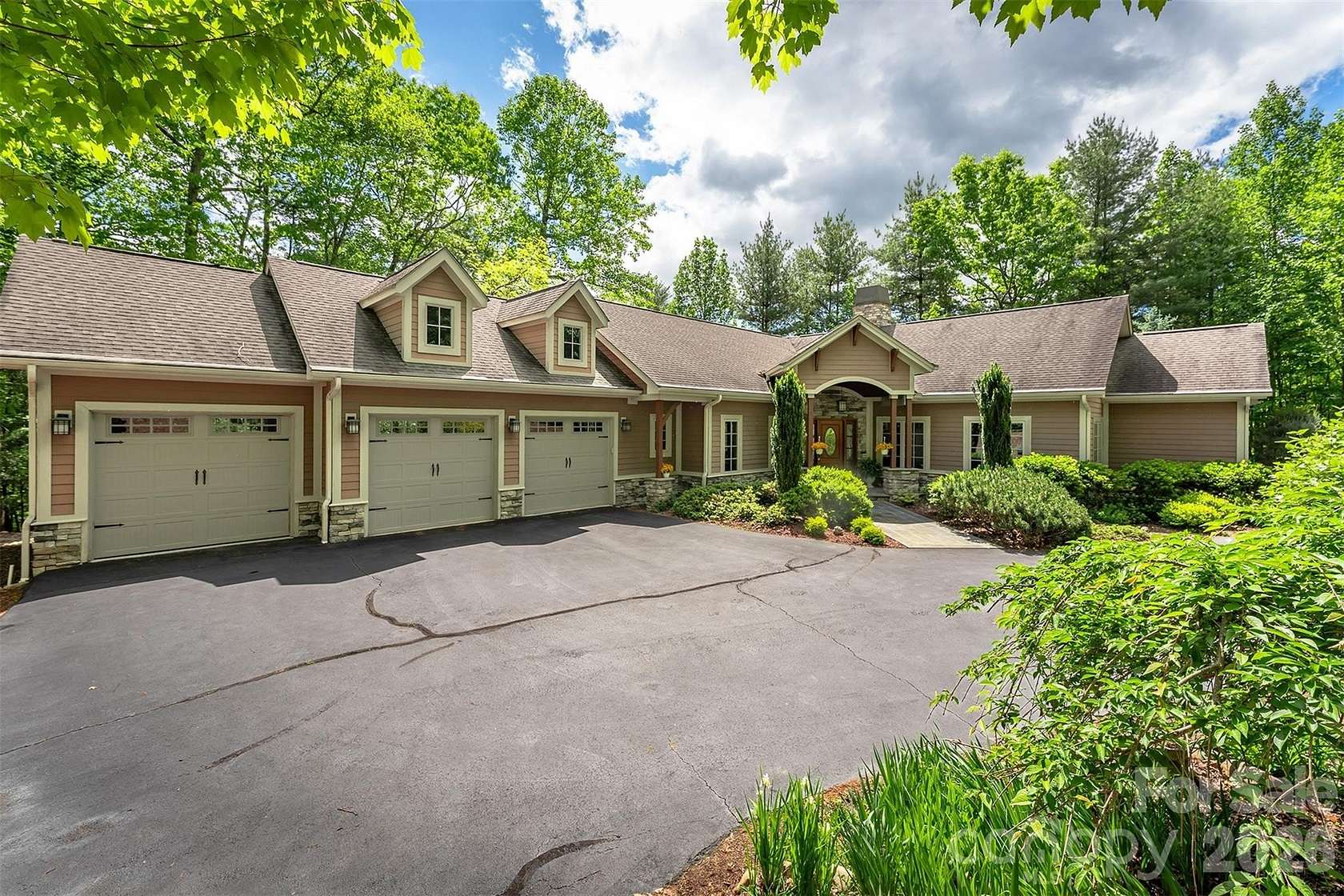 1.5 Acres of Land with Home for Sale in Hendersonville, North Carolina