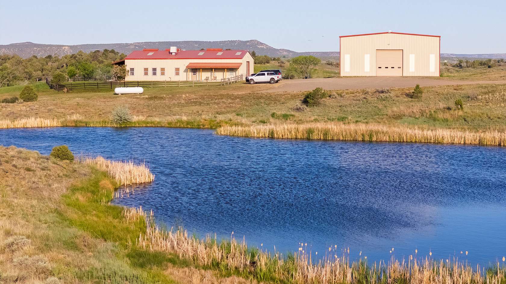 160 Acres of Land with Home for Sale in Ignacio, Colorado