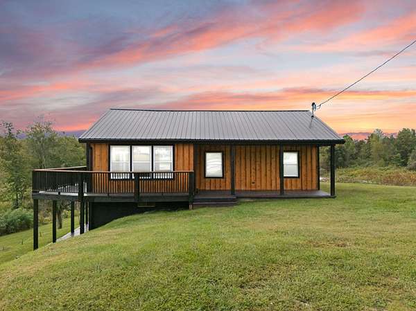 3 Acres of Residential Land with Home for Sale in Rogers, Kentucky