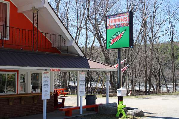 1.55 Acres of Improved Mixed-Use Land for Sale in Mexico, Maine