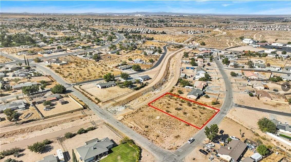 0.44 Acres of Residential Land for Sale in Victorville, California
