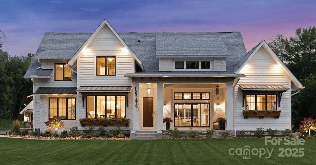 2.15 Acres of Residential Land with Home for Sale in Waxhaw, North Carolina