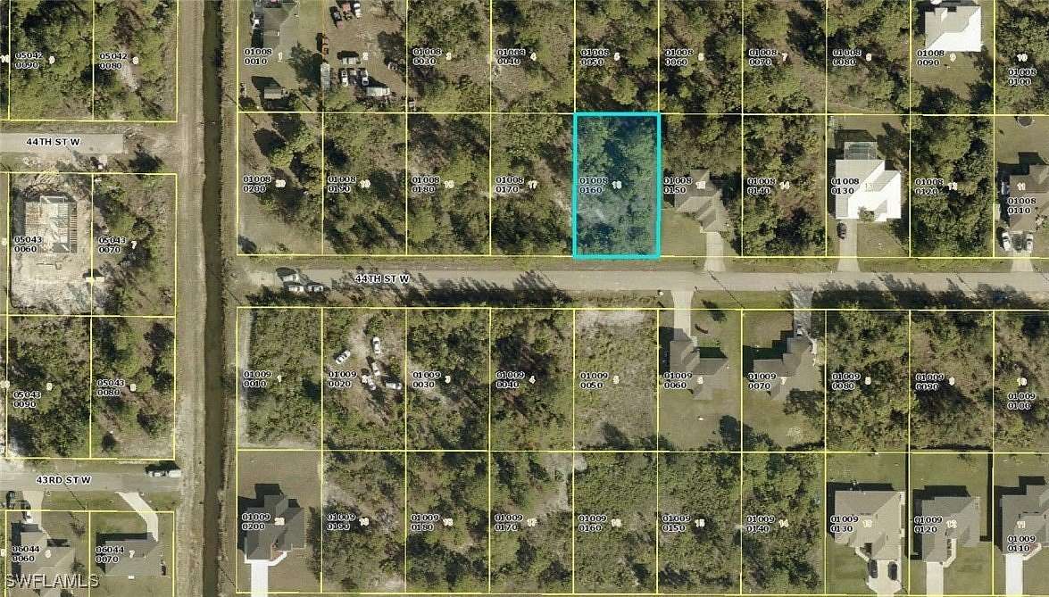0.25 Acres of Land for Sale in Lehigh Acres, Florida