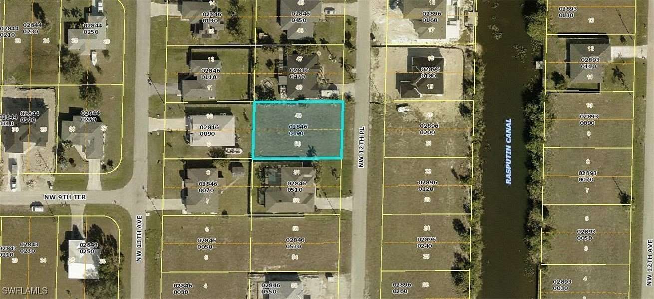 0.23 Acres of Residential Land for Sale in Cape Coral, Florida