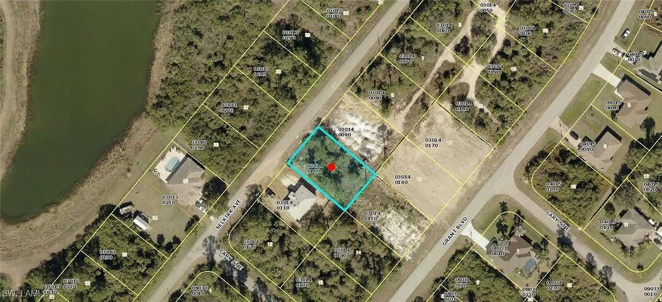 0.23 Acres of Land for Sale in Lehigh Acres, Florida
