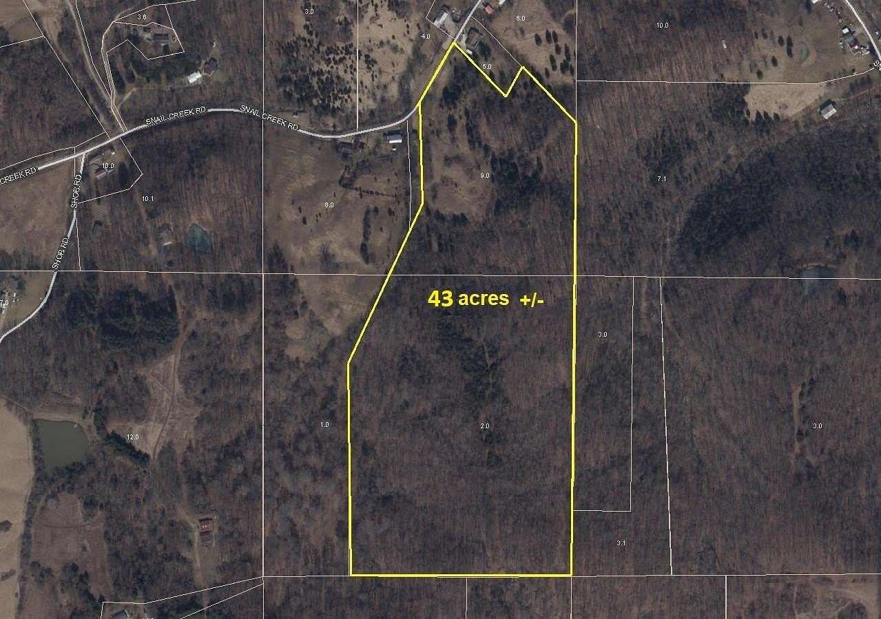 43.7 Acres of Land for Sale in Brookville, Indiana