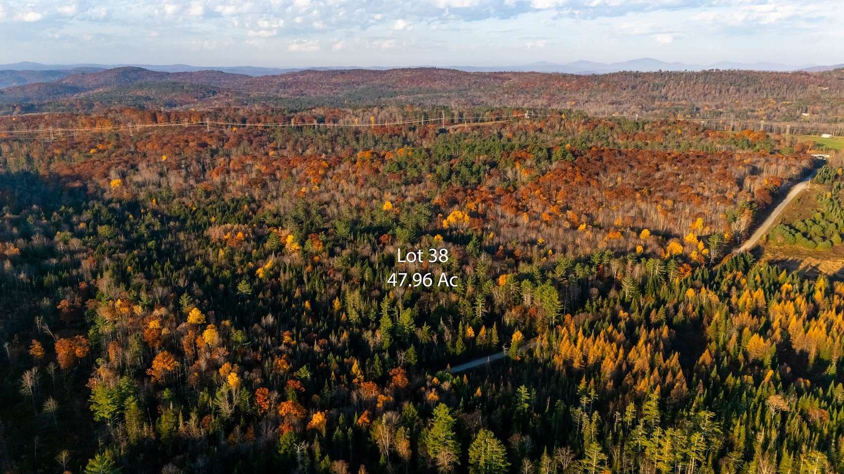 48 Acres of Land for Sale in Bath, New Hampshire