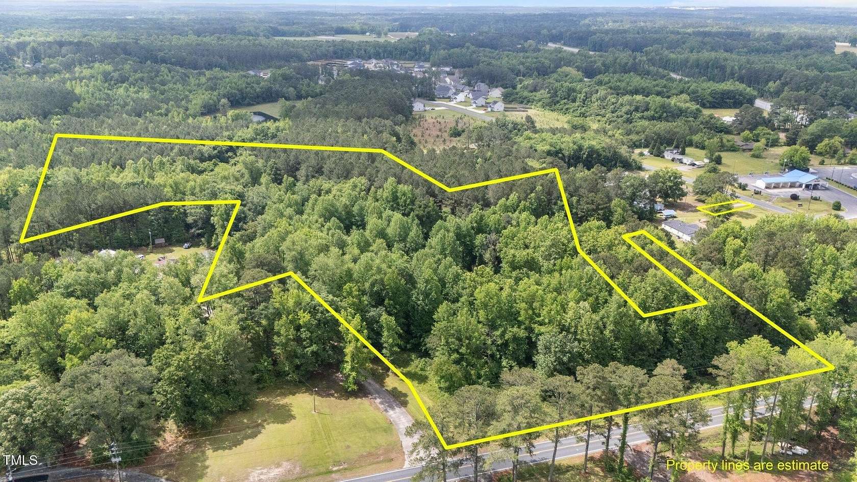 17 Acres of Land for Sale in Sanford, North Carolina