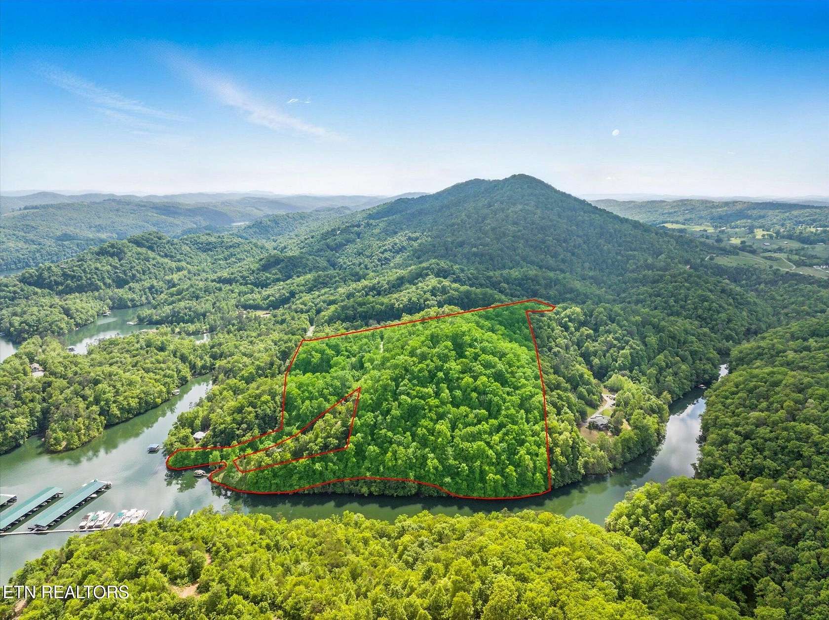 34.9 Acres of Land for Sale in Tazewell, Tennessee