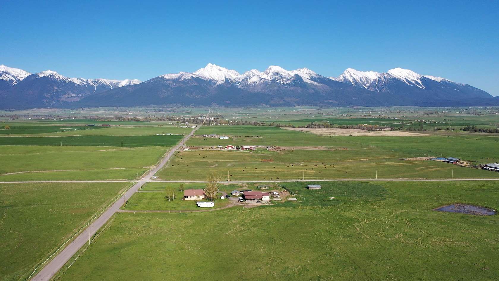 40 Acres of Land with Home for Sale in St. Ignatius, Montana