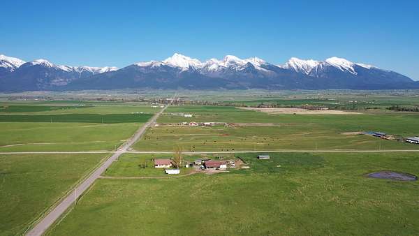 40 Acres of Land with Home for Sale in St. Ignatius, Montana