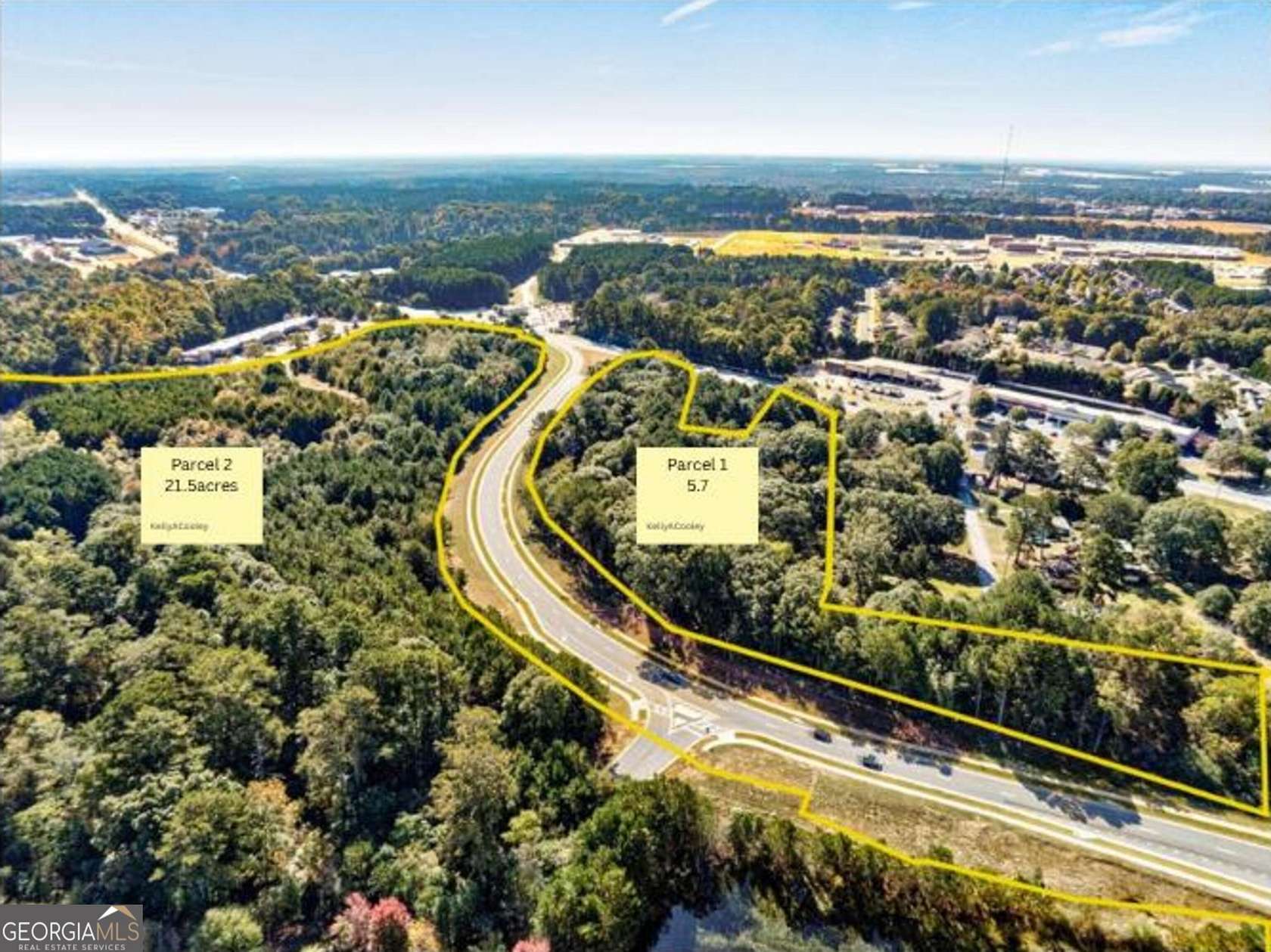 5.17 Acres of Mixed-Use Land for Sale in McDonough, Georgia