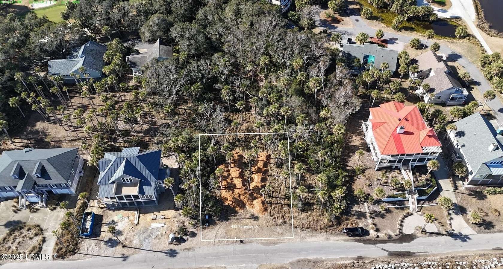 0.4 Acres of Residential Land for Sale in Fripp Island, South Carolina