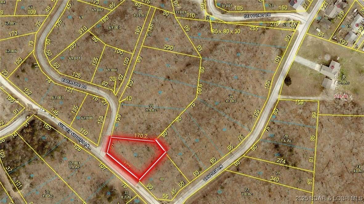 0.48 Acres of Residential Land for Sale in Climax Springs, Missouri