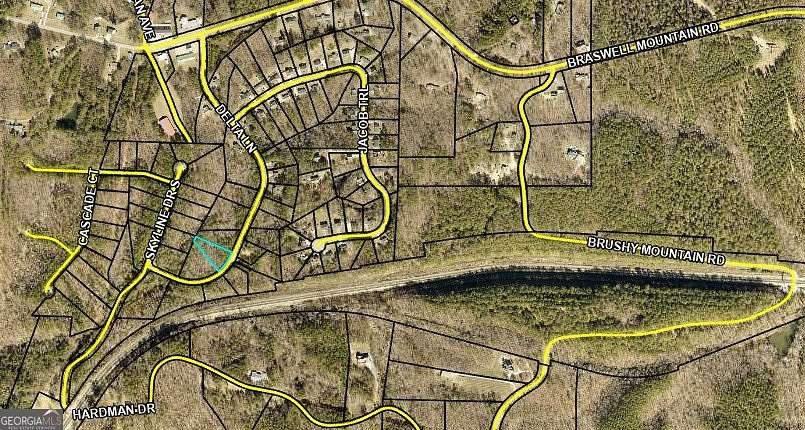 0.59 Acres of Residential Land for Sale in Rockmart, Georgia
