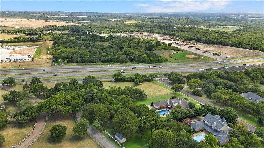 2.77 Acres of Residential Land with Home for Sale in Woodway, Texas