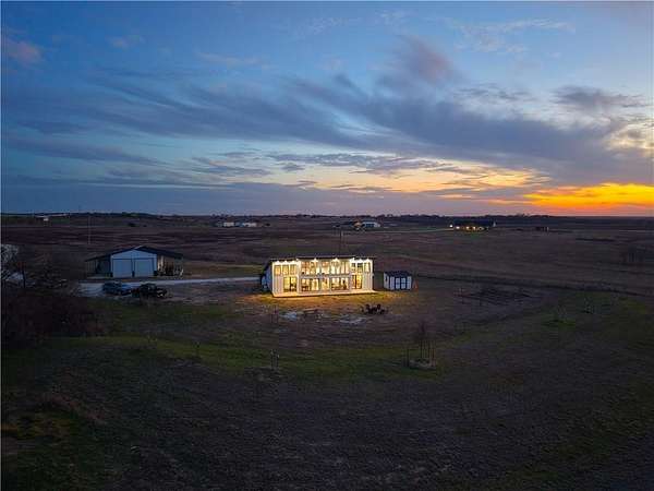 11.3 Acres of Land with Home for Sale in Abbott, Texas