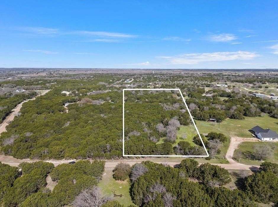 5.12 Acres of Residential Land for Sale in China Spring, Texas