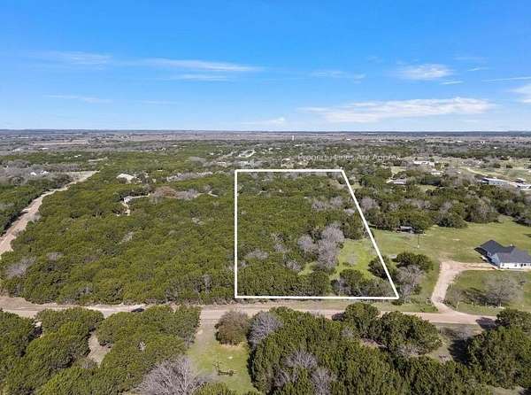 5.12 Acres of Residential Land for Sale in China Spring, Texas