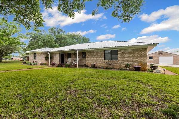 2 Acres of Residential Land with Home for Sale in Walnut Springs, Texas