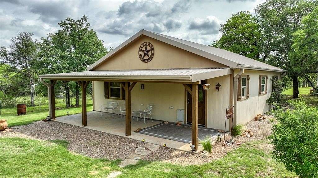 3.44 Acres of Land with Home for Sale in Lipan, Texas