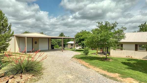 3.44 Acres of Residential Land with Home for Sale in Lipan, Texas