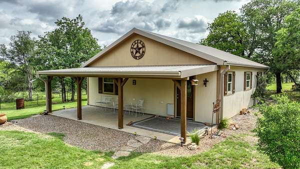 3.44 Acres of Land with Home for Sale in Lipan, Texas