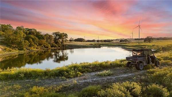 274 Acres of Land with Home for Sale in Goldthwaite, Texas