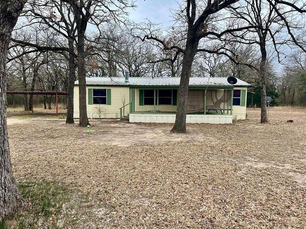 7.4 Acres of Land with Home for Sale in Riesel, Texas