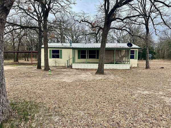 7.4 Acres of Land with Home for Sale in Riesel, Texas