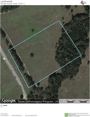 10 Acres of Residential Land for Sale in Iredell, Texas