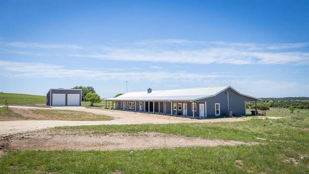 10 Acres of Land with Home for Sale in Kempner, Texas