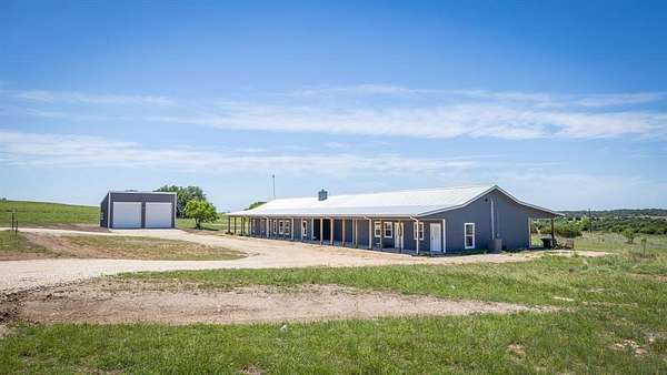 10 Acres of Land with Home for Sale in Kempner, Texas