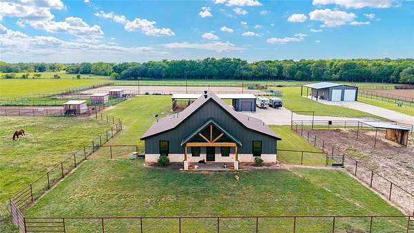 10 Acres of Land with Home for Sale in Lipan, Texas